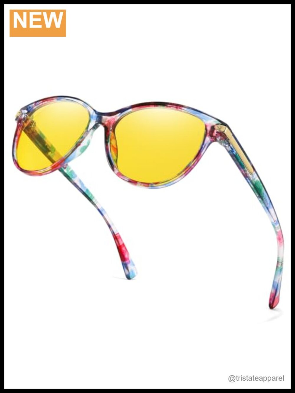 Polarized Night Vision Glasses Anti Glare UV400 Driving Eyewear